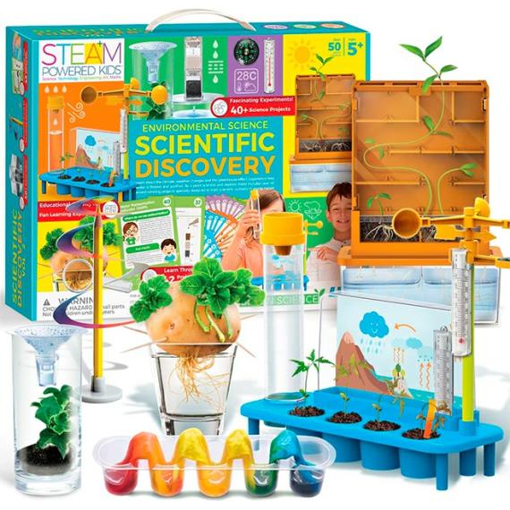 Organic & Green Toys |  4M Steam Scientific Discovery Environmental Science Kit