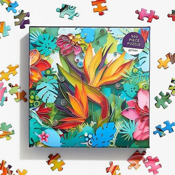 Organic & Green Toys |  500 Piece Puzzle – Paper Paradise