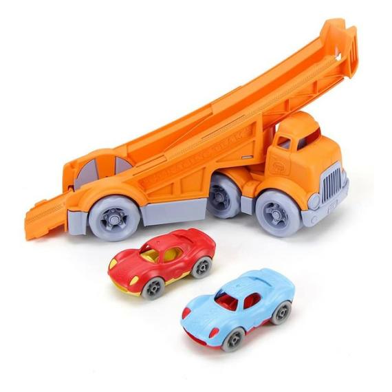 Organic & Green Toys |  Racing Truck With 2 Racers