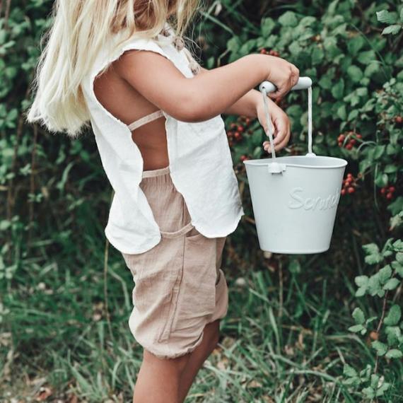 Organic & Green Toys |  Scrunch Bucket