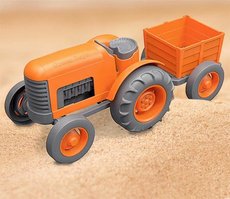 Organic & Green Toys |  Tractor