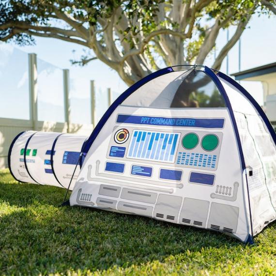 Outdoor Toys |  Command Center Play Tent & Tunnel Combo