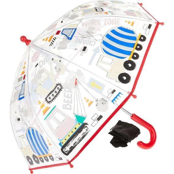 Outdoor Toys |  Construction Transparent Color Changing Umbrella