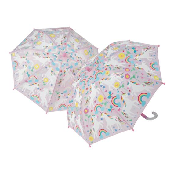 Outdoor Toys |  Fairy Unicorn Color Changing Umbrella