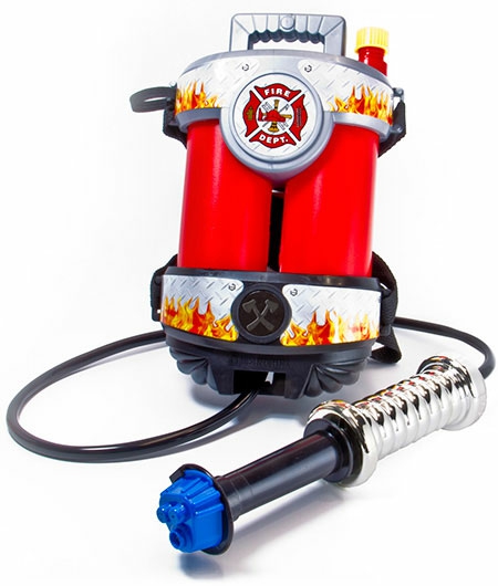 Outdoor Toys |  Fire Power Super Soaking Fire Hose With Backpack