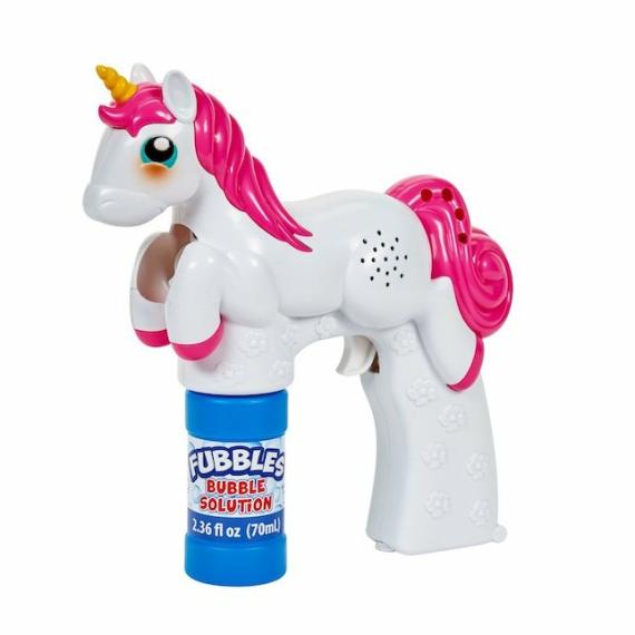 Outdoor Toys |  Fubbles Bubble Unicorn Bubble Blaster