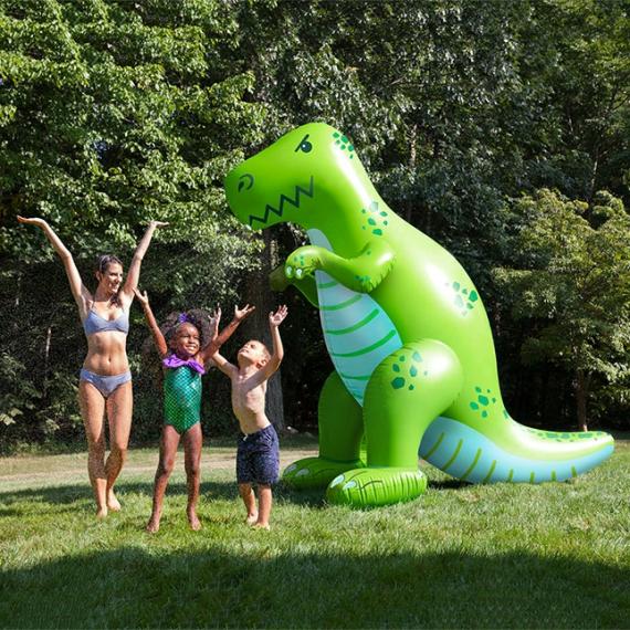 Outdoor Toys |  Giant Dinosaur Yard Sprinkler