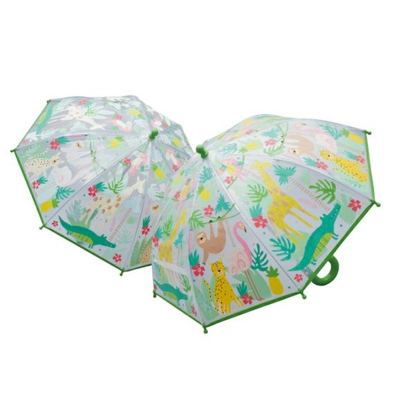 Outdoor Toys |  Jungle Color Changing Umbrella