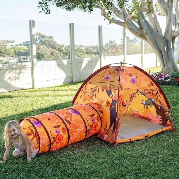 Outdoor Toys |  Sunrise Safari Play Tent & Tunnel Combo