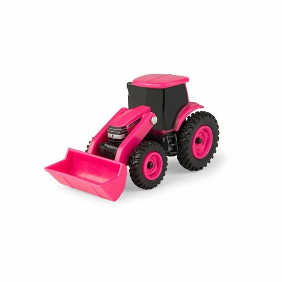 Party Favors & Party Fun |  1/64 Case Ih Pink Tractor With Loader