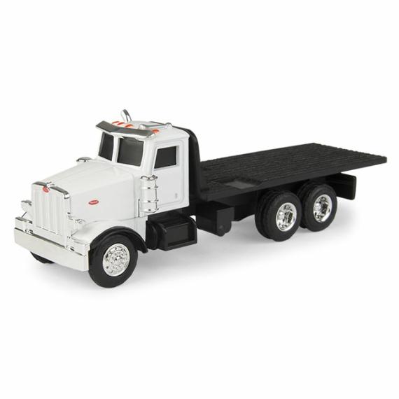 Party Favors & Party Fun |  1/64 Peterbilt Flatbed Truck