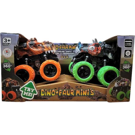 Party Favors & Party Fun |  Dino-Faur Minis 2-Pack