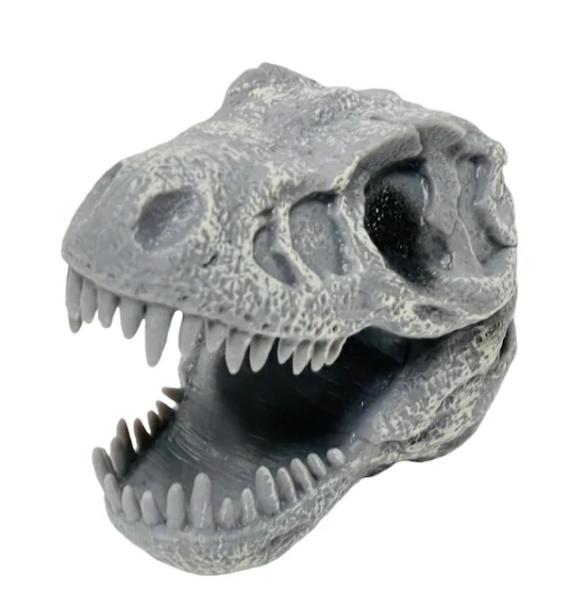 Party Favors & Party Fun |  Dino Skull Hand Puppet