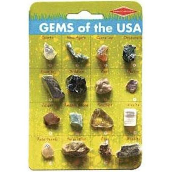 Party Favors & Party Fun |  Gems Of The Usa – Hand-Sized Collection