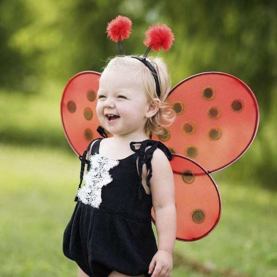 Party Favors & Party Fun |  Ladybug Wings & Headband