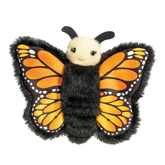 Party Favors & Party Fun |  Mini Monarch Butterfly Puppet – 7 Inch