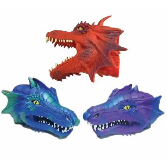 Party Favors & Party Fun |  Mythical Dragon Hand Puppet