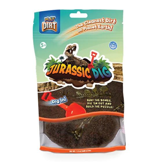 Party Favors & Party Fun |  Play Dirt Jurassic Dig