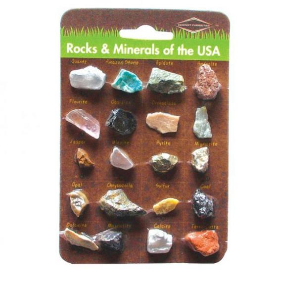 Party Favors & Party Fun |  Rocks Of The Usa – Hand-Sized Collection