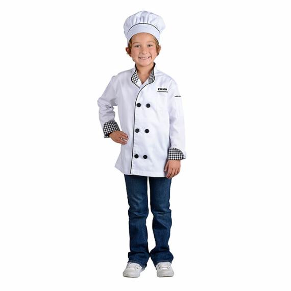 Personalized Items |  Personalized Jr. Chef Jacket With Hat