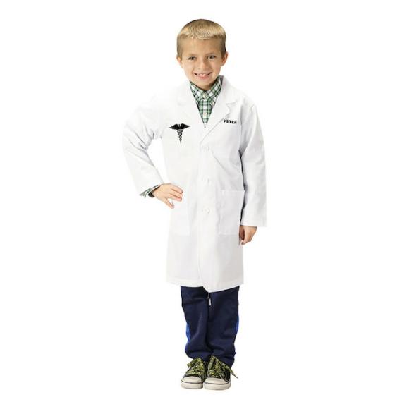 Personalized Items |  Personalized Jr. Doctor Lab Coat