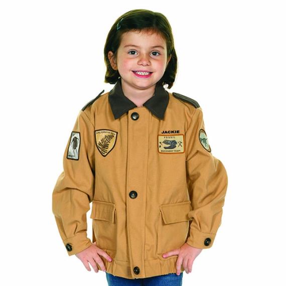 Personalized Items |  Personalized Jr. Paleontologist Jacket