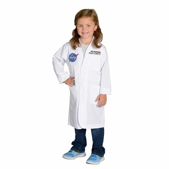 Personalized Items |  Personalized Jr. Rocket Scientist Lab Coat