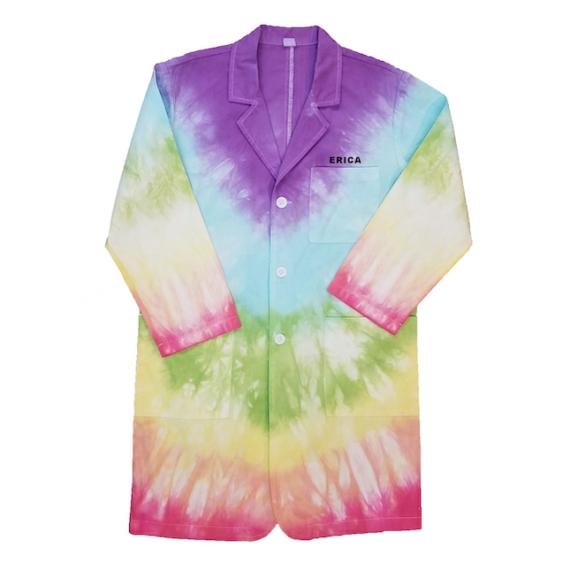 Personalized Items |  Personalized Jr. Tie Dye Lab Coat