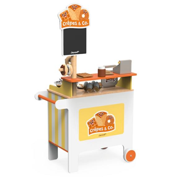 Playroom And Bedroom Furnishings |  Crepes & Co Waffle Cart