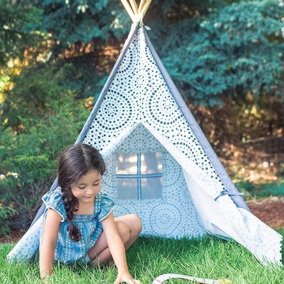 Playroom And Bedroom Furnishings |  Dots Tee Pee