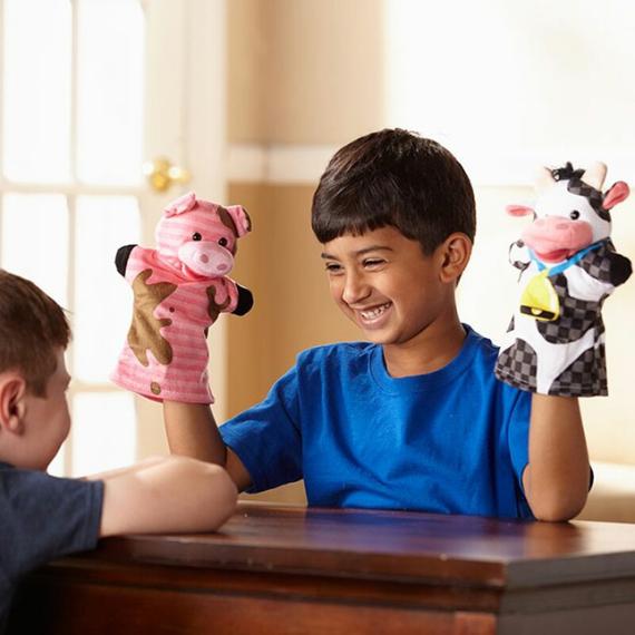 Plush |  Farm Friends Hand Puppets