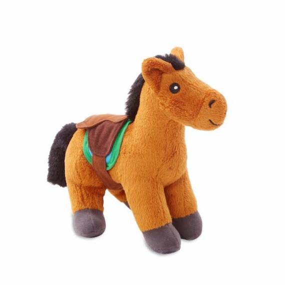 Plush |  Feed & Groom Horse Care Play Set