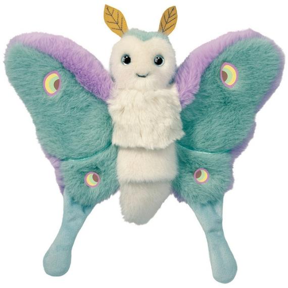 Plush |  Juniper Luna Moth Puppet