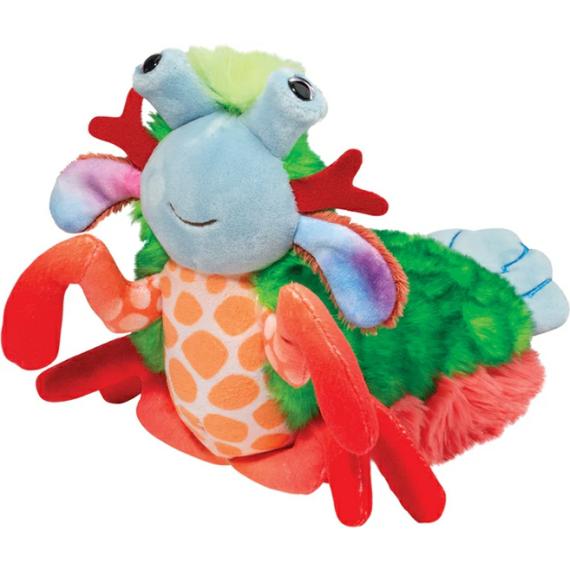 Plush |  Punchie Peacock Mantis Shrimp – 10 Inch