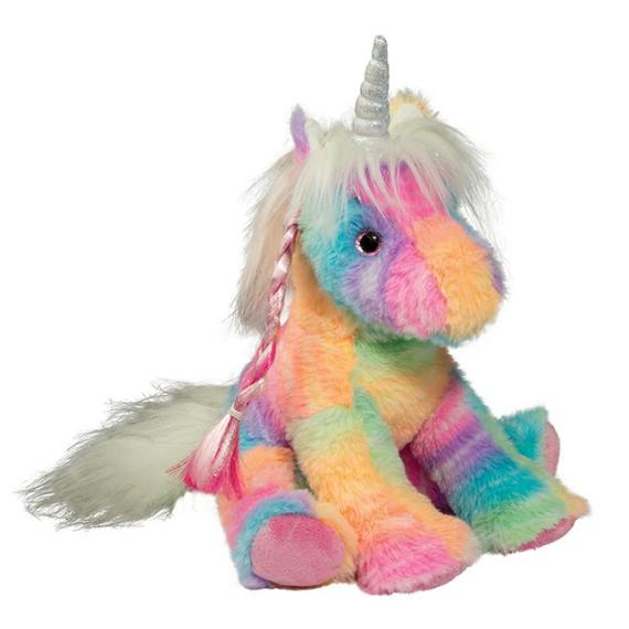 Plush |  Riona Rainbow Unicorn – 11 Inch