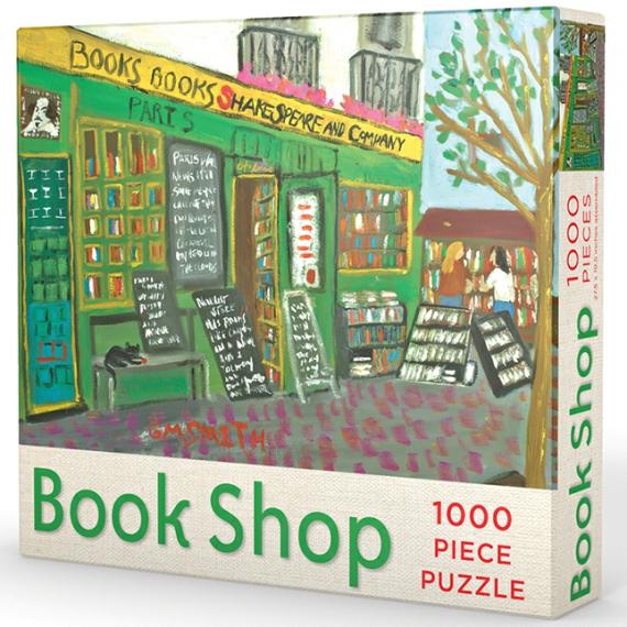 Puzzles |  Book Shop Puzzle 1000 Pc