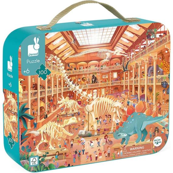 Puzzles |  Natural History Museum Puzzle – 100Pc