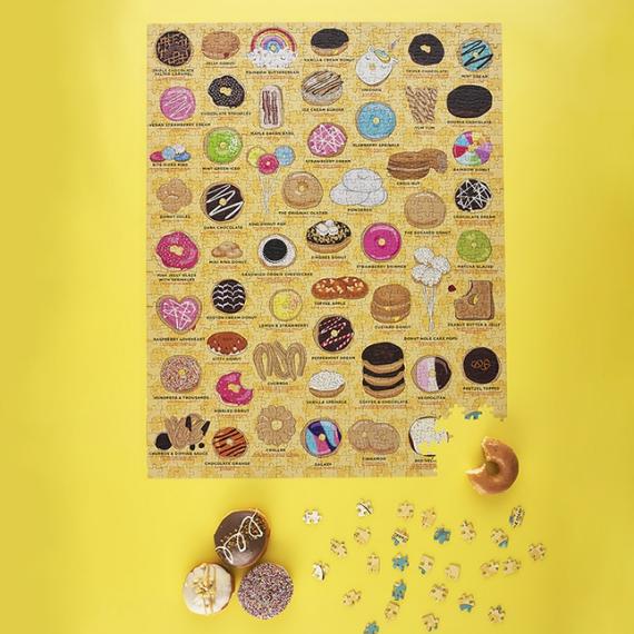 Puzzles |  Ridley’s Donut Lover’s Jigsaw Puzzle 1000 Pc