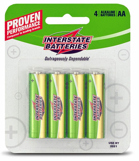 Rc & Electronics |  Aa Batteries – 4 Pack