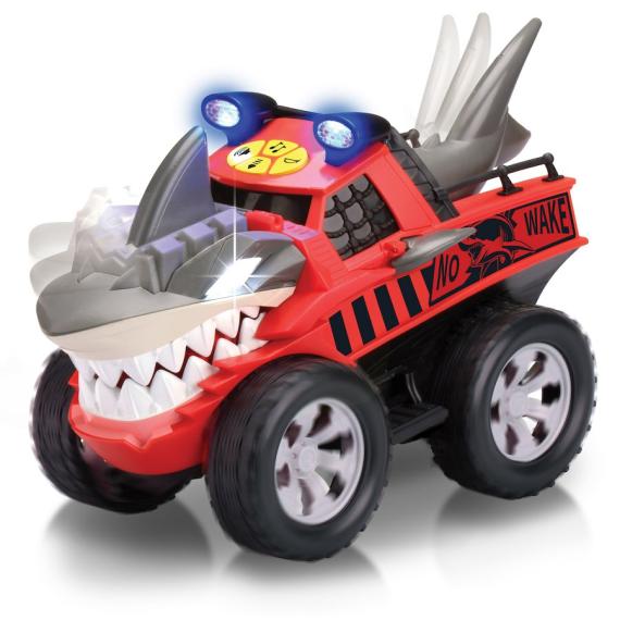 Rc & Electronics |  Road Rocker Light & Sound Red Shark