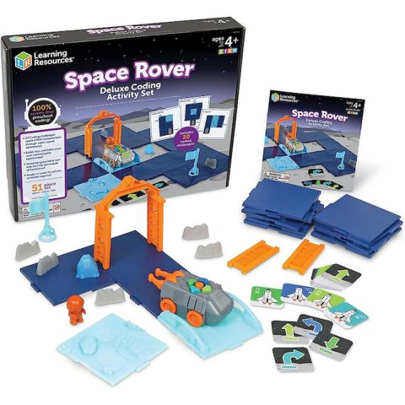 Rc & Electronics |  Space Rover Deluxe Coding Activity Set