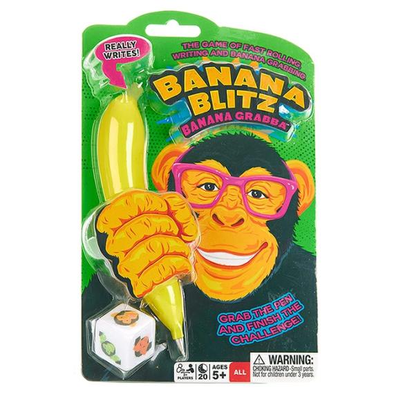 Games |  Banana Blitz Banana Grabba