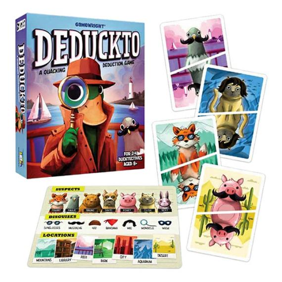 Games |  Deduckto