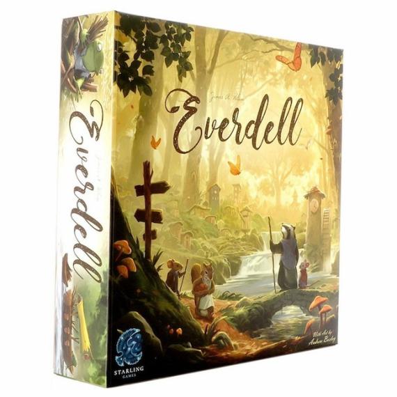 Games |  Everdell 3Rd Ed