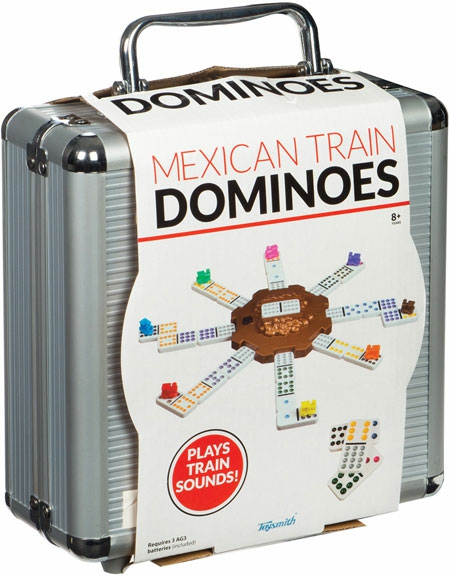 Games |  Mexican Train Domino Game