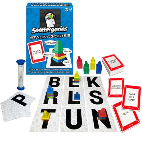 Games |  Scattergories Stackagories