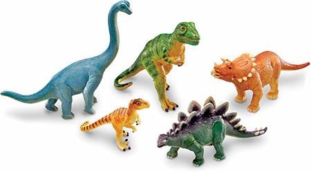 Imaginative Play |  Jumbo Dinosaurs – Set Of 5