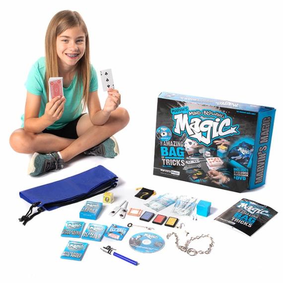 Imaginative Play |  Mind-Blowing Magic – The Amazing Bag Of Tricks