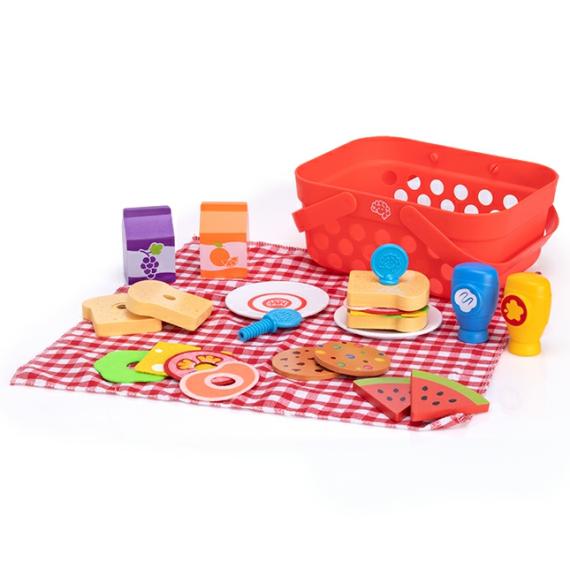 Imaginative Play |  Pretendables Picnic Basket Set