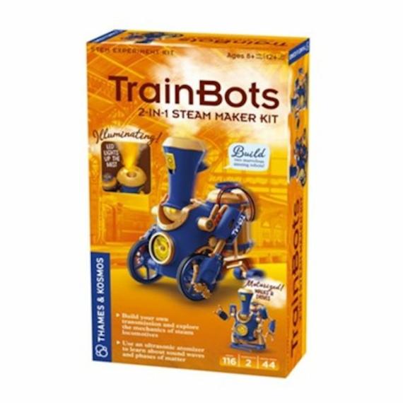 Maker & Diy Kits |  Trainbots – 2-In-1 Steam Maker Kit